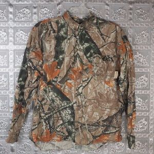 Outfitters Ridge Men's Fusion 3-D Camo Jacket
